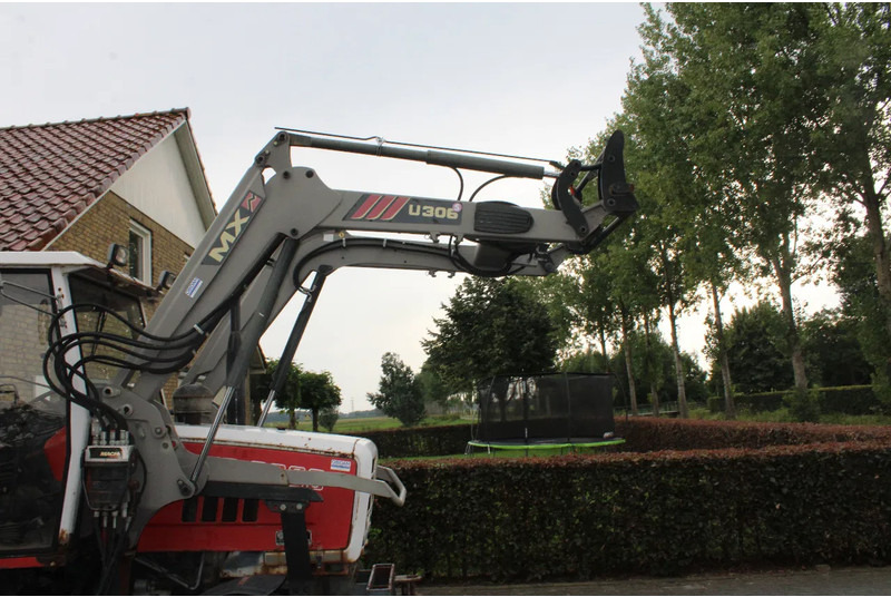 Steyr 8080 met voorlader - Трактор: фото 2 Steyr 8080 met voorlader - Трактор: фото 2