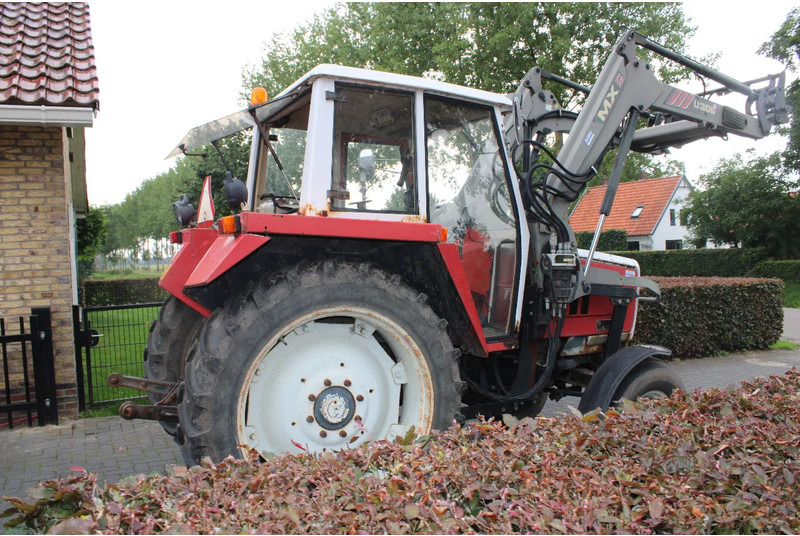 Steyr 8080 met voorlader - Трактор: фото 4 Steyr 8080 met voorlader - Трактор: фото 4
