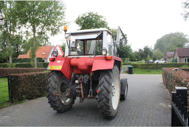 Steyr 8080 met voorlader - Трактор: фото 5 Steyr 8080 met voorlader - Трактор: фото 5