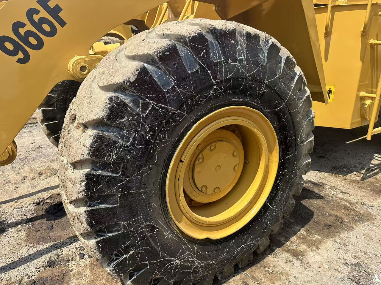 Колёсный погрузчик BOBCAT used cat 966f  laoder [ Copy ] [ Copy ]: фото 12