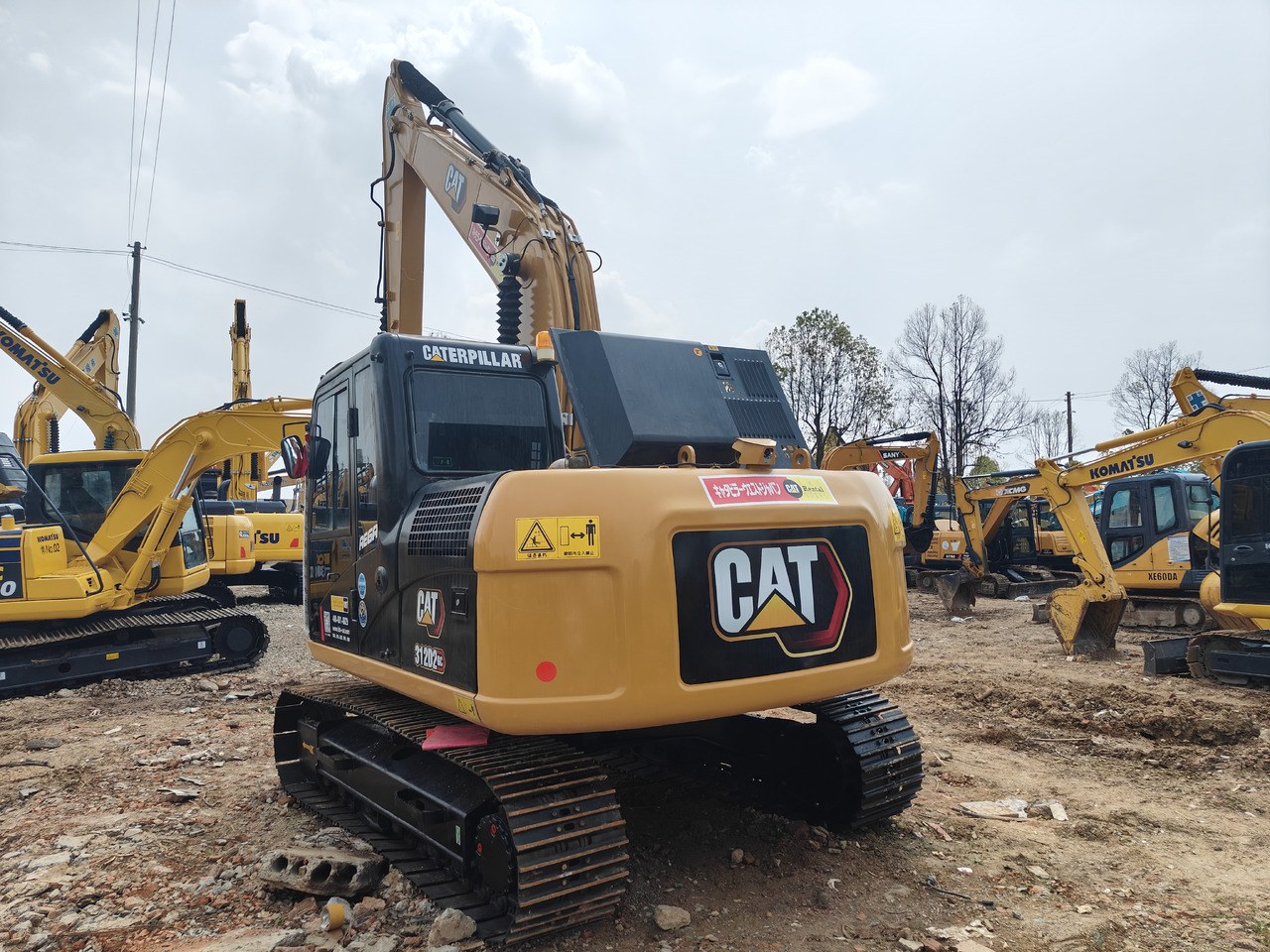 Экскаватор CATERPILLAR 312D [ Copy ]: фото 6