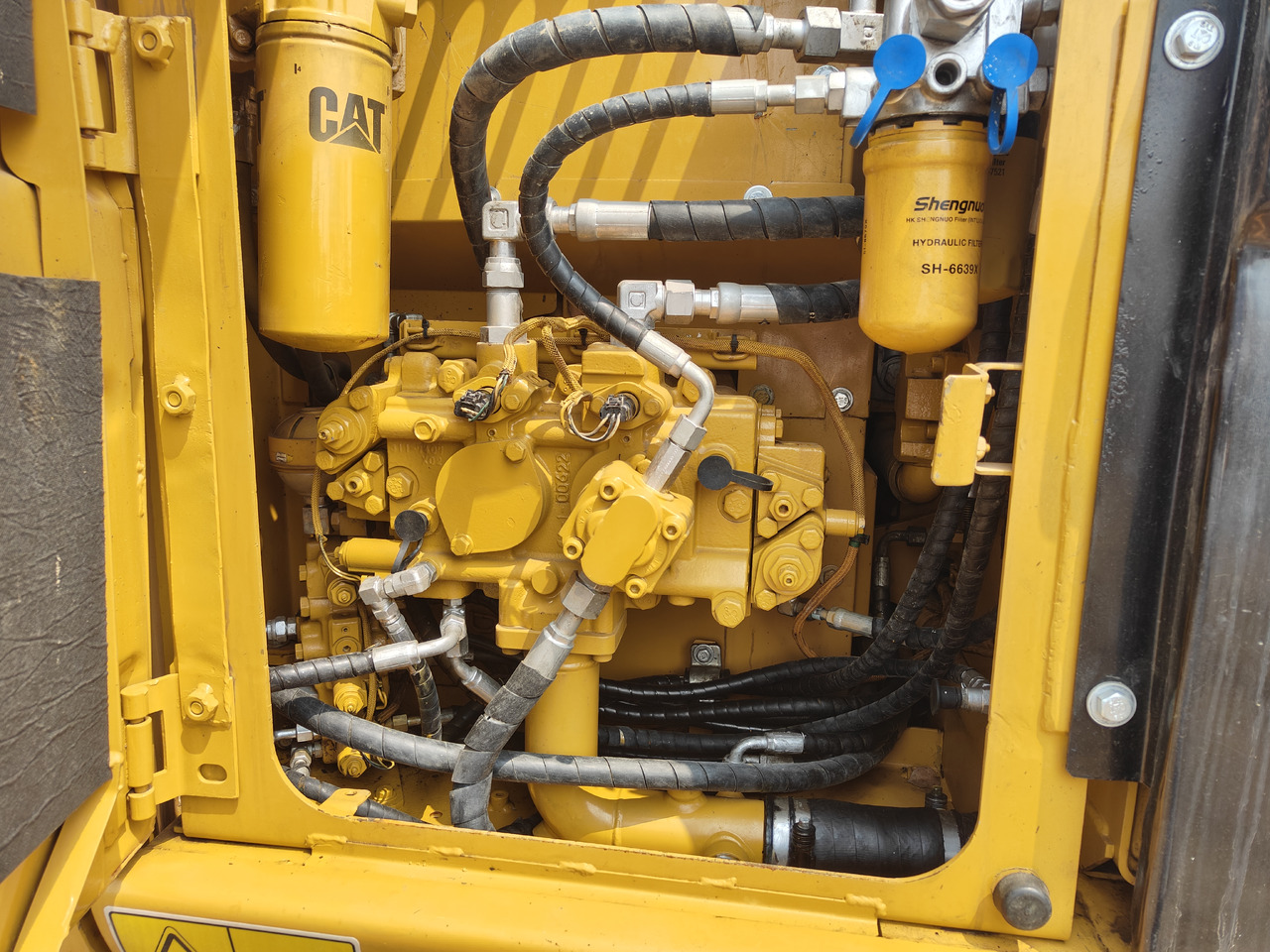 Экскаватор CATERPILLAR 312D [ Copy ]: фото 22