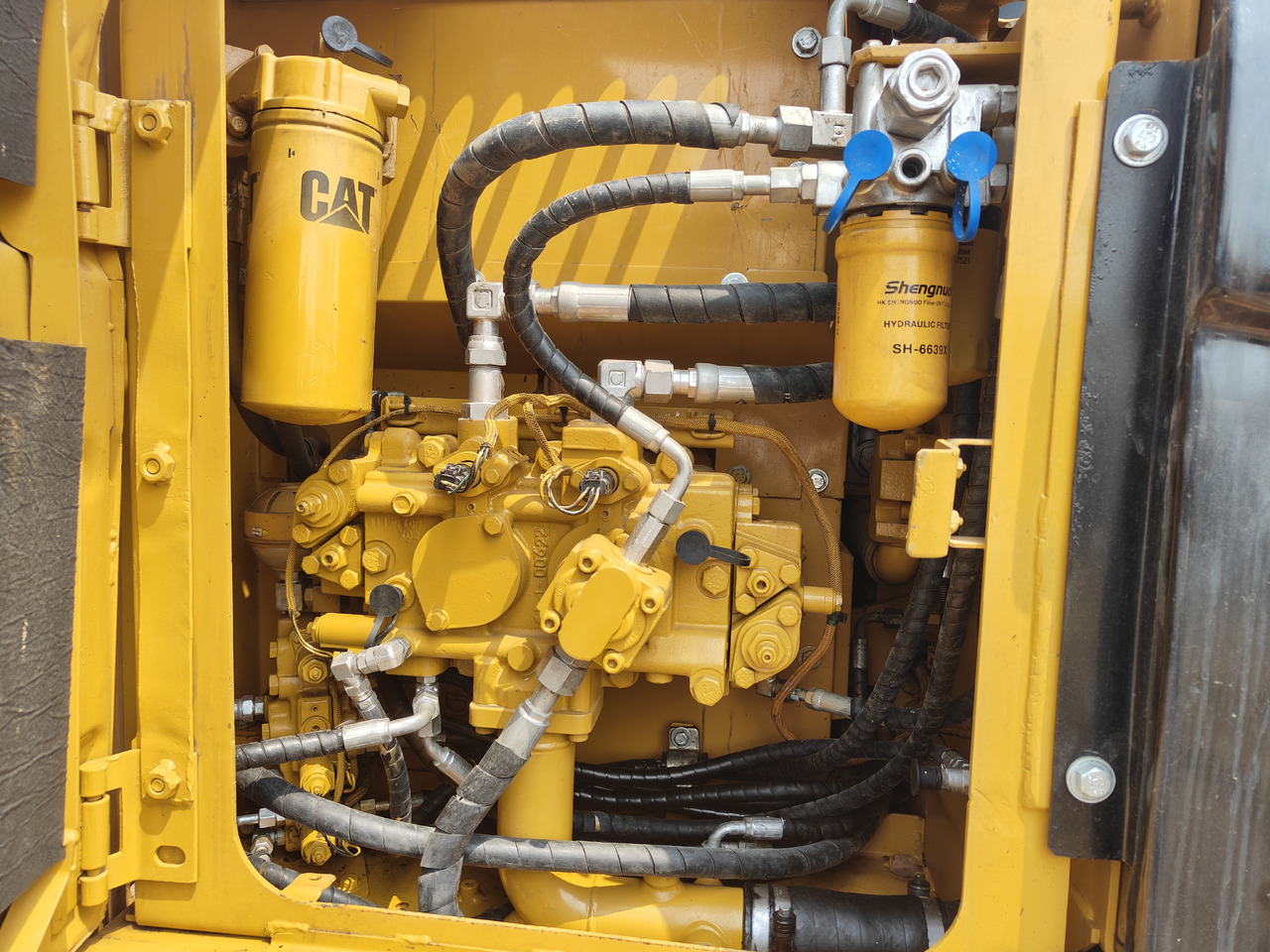 Экскаватор CATERPILLAR 312D [ Copy ]: фото 10