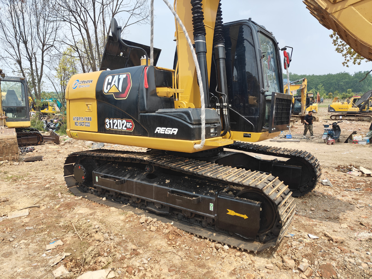 Экскаватор CATERPILLAR 312D [ Copy ]: фото 9