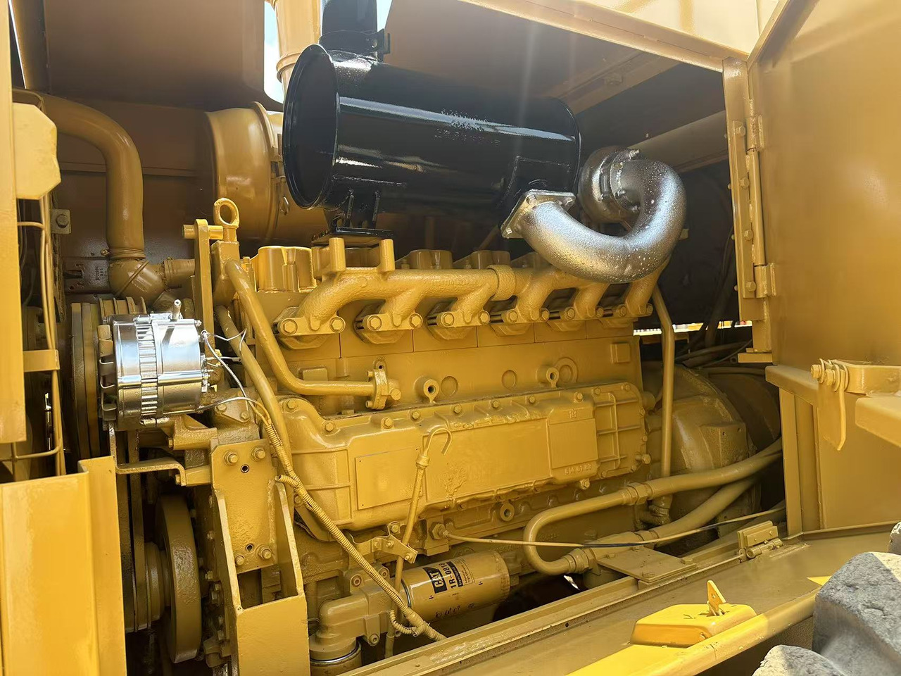 Колёсный погрузчик CATERPILLAR 966f [ Copy ] [ Copy ]: фото 9