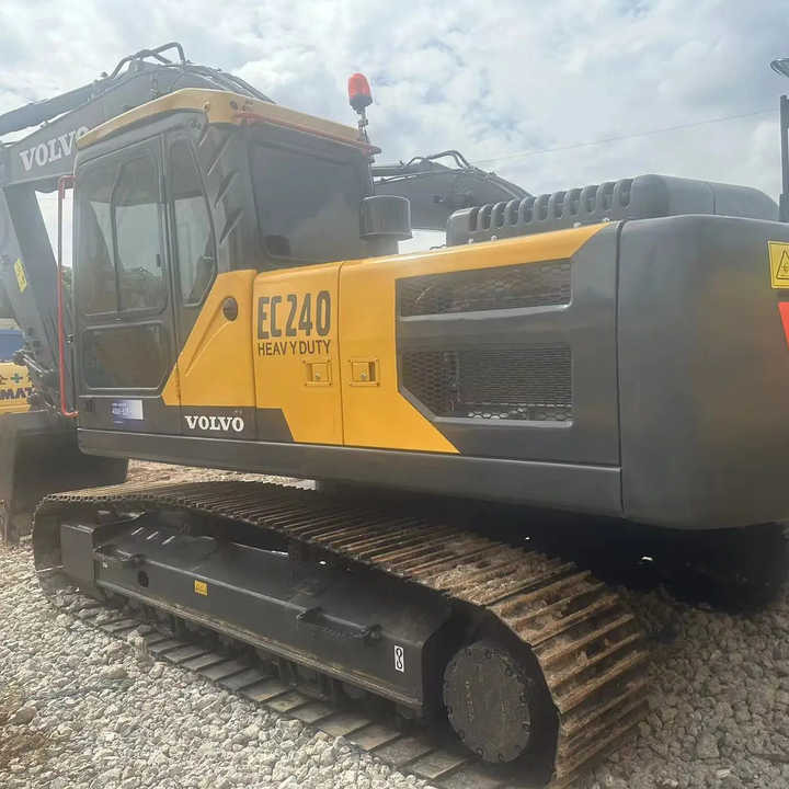 High Quality volvo EC240 Construction Machinery Low Hours 21ton Used volvo Excavator for Sale - Гусеничный экскаватор: фото 1 High Quality volvo EC240 Construction Machinery Low Hours 21ton Used volvo Excavator for Sale - Гусеничный экскаватор: фото 1