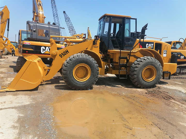 Used Cat 950h Wheel Loader High Quality Compact Hydraulic Small 5ton Heavy Duty Caterpillar 950 Wheel Loader Cheap Price - Бульдозер: фото 2 Used Cat 950h Wheel Loader High Quality Compact Hydraulic Small 5ton Heavy Duty Caterpillar 950 Wheel Loader Cheap Price - Бульдозер: фото 2