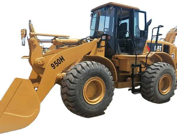Used Cat 950h Wheel Loader High Quality Compact Hydraulic Small 5ton Heavy Duty Caterpillar 950 Wheel Loader Cheap Price - Бульдозер: фото 1 Used Cat 950h Wheel Loader High Quality Compact Hydraulic Small 5ton Heavy Duty Caterpillar 950 Wheel Loader Cheap Price - Бульдозер: фото 1