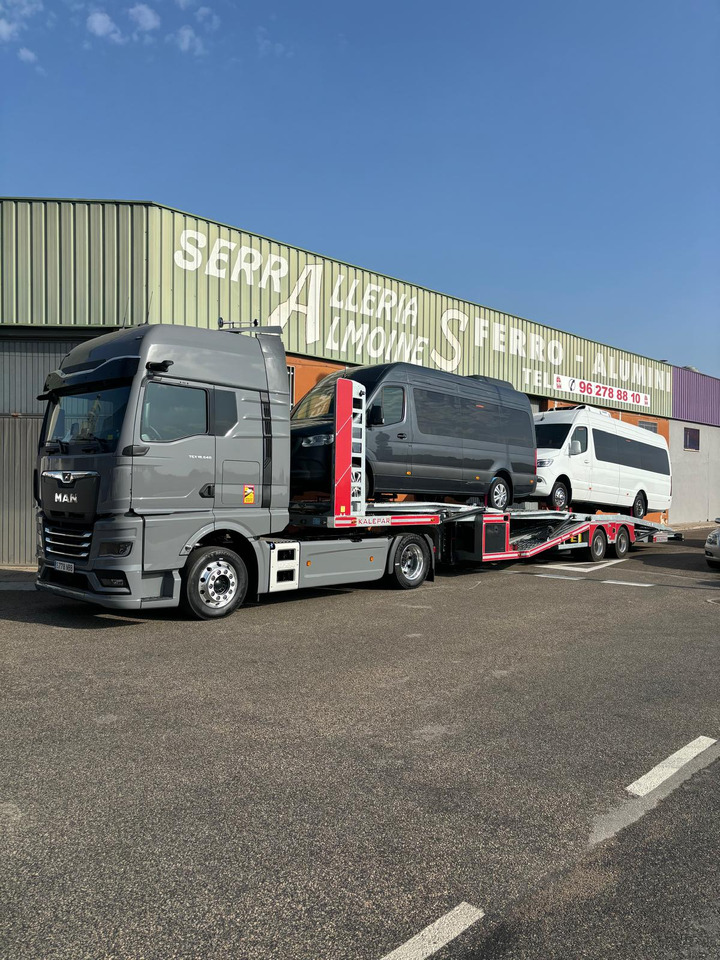 MAN TGX - Автовоз: фото 1 MAN TGX - Автовоз: фото 1