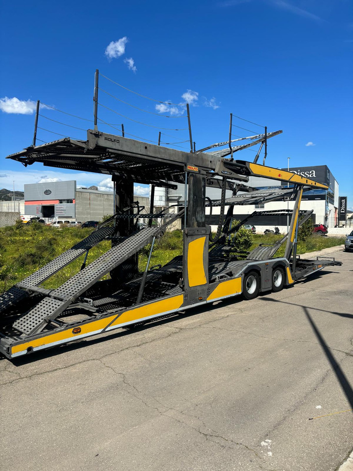 MERCEDES-BENZ ACTROS 450 - Автовоз: фото 4 MERCEDES-BENZ ACTROS 450 - Автовоз: фото 4