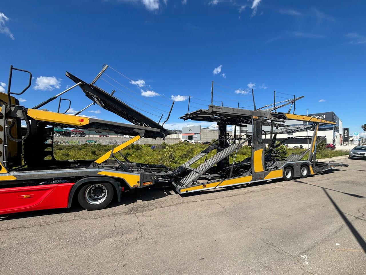 MERCEDES-BENZ ACTROS 450 - Автовоз: фото 5 MERCEDES-BENZ ACTROS 450 - Автовоз: фото 5