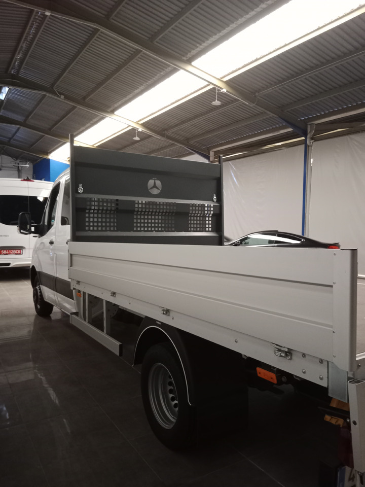 MERCEDES-BENZ SPRINTER 519 - Грузовик бортовой/ Платформа: фото 4 MERCEDES-BENZ SPRINTER 519 - Грузовик бортовой/ Платформа: фото 4