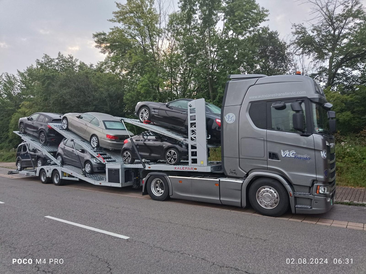 SCANIA S500 - Автовоз: фото 4 SCANIA S500 - Автовоз: фото 4