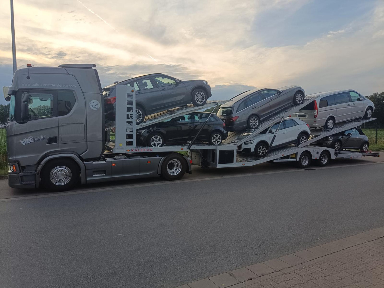 SCANIA S500 - Автовоз: фото 1 SCANIA S500 - Автовоз: фото 1