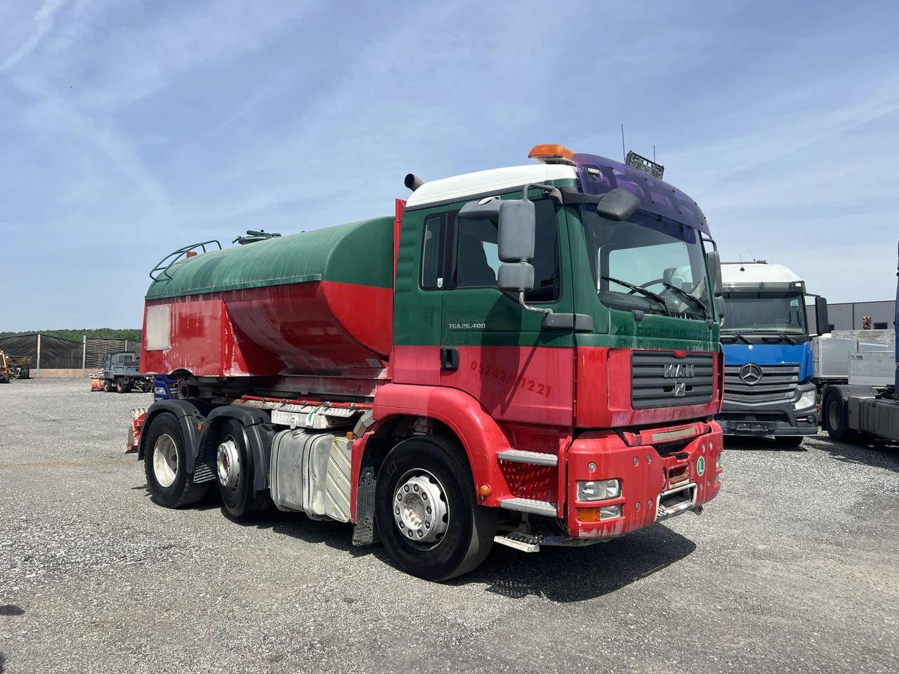 Man Tga За миене на Улици, Нов внос , - Грузовик-цистерна: фото 3 Man Tga За миене на Улици, Нов внос , - Грузовик-цистерна: фото 3