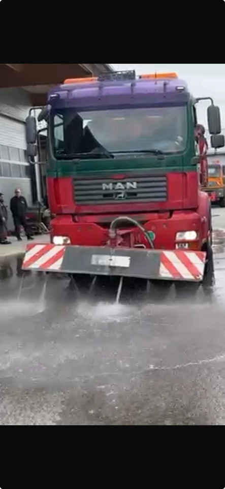 Man Tga За миене на Улици, Нов внос , - Грузовик-цистерна: фото 2 Man Tga За миене на Улици, Нов внос , - Грузовик-цистерна: фото 2