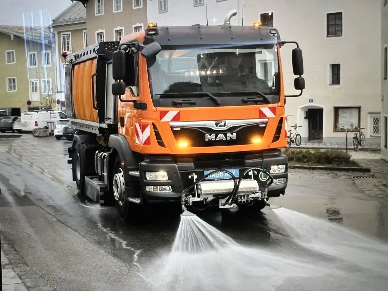 Man Tga За миене на Улици, Нов внос , - Грузовик-цистерна: фото 1 Man Tga За миене на Улици, Нов внос , - Грузовик-цистерна: фото 1