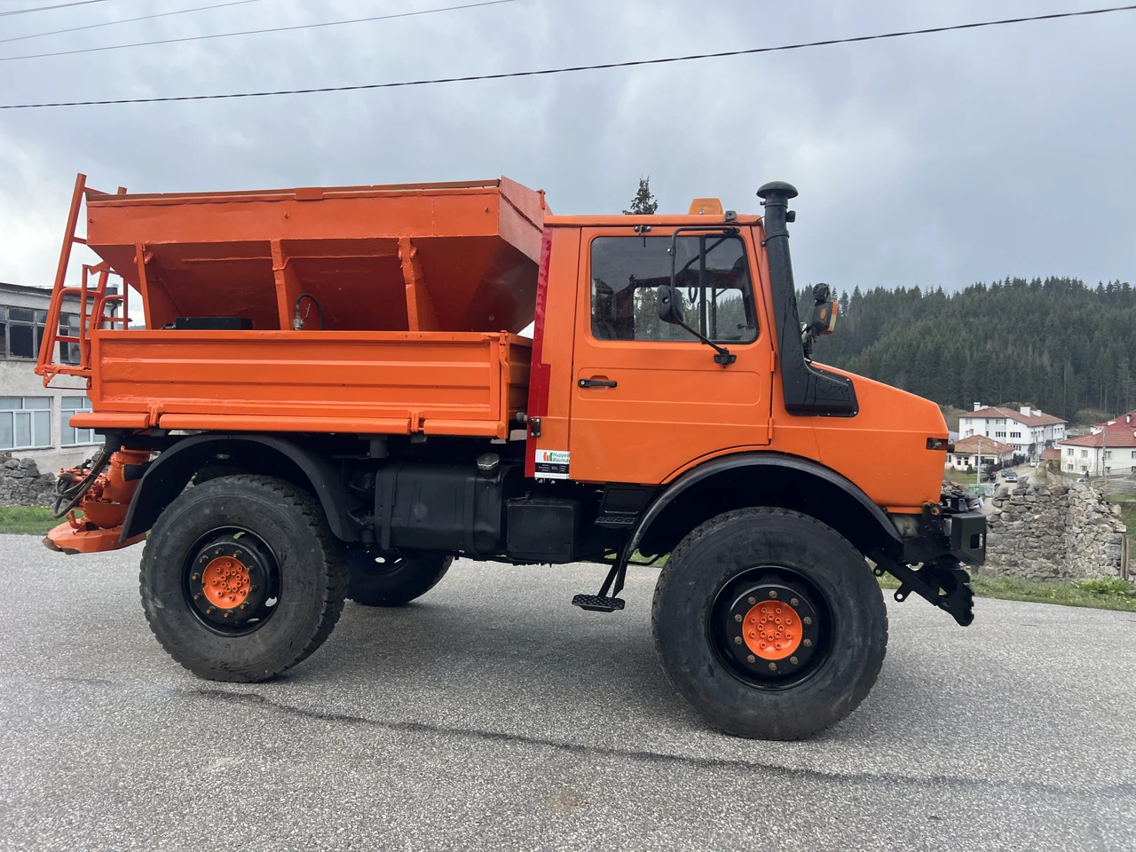 Mercedes-Benz UNIMOG U1500, 4х4, Самосвал - Снегоуборочная машина: фото 5 Mercedes-Benz UNIMOG U1500, 4х4, Самосвал - Снегоуборочная машина: фото 5