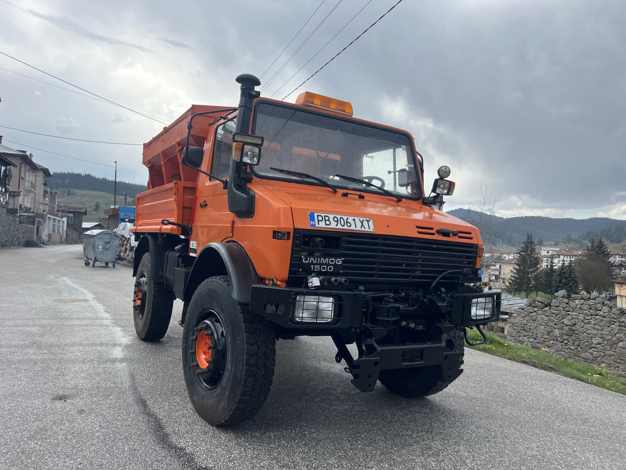 Mercedes-Benz UNIMOG U1500, 4х4, Самосвал - Снегоуборочная машина: фото 3 Mercedes-Benz UNIMOG U1500, 4х4, Самосвал - Снегоуборочная машина: фото 3