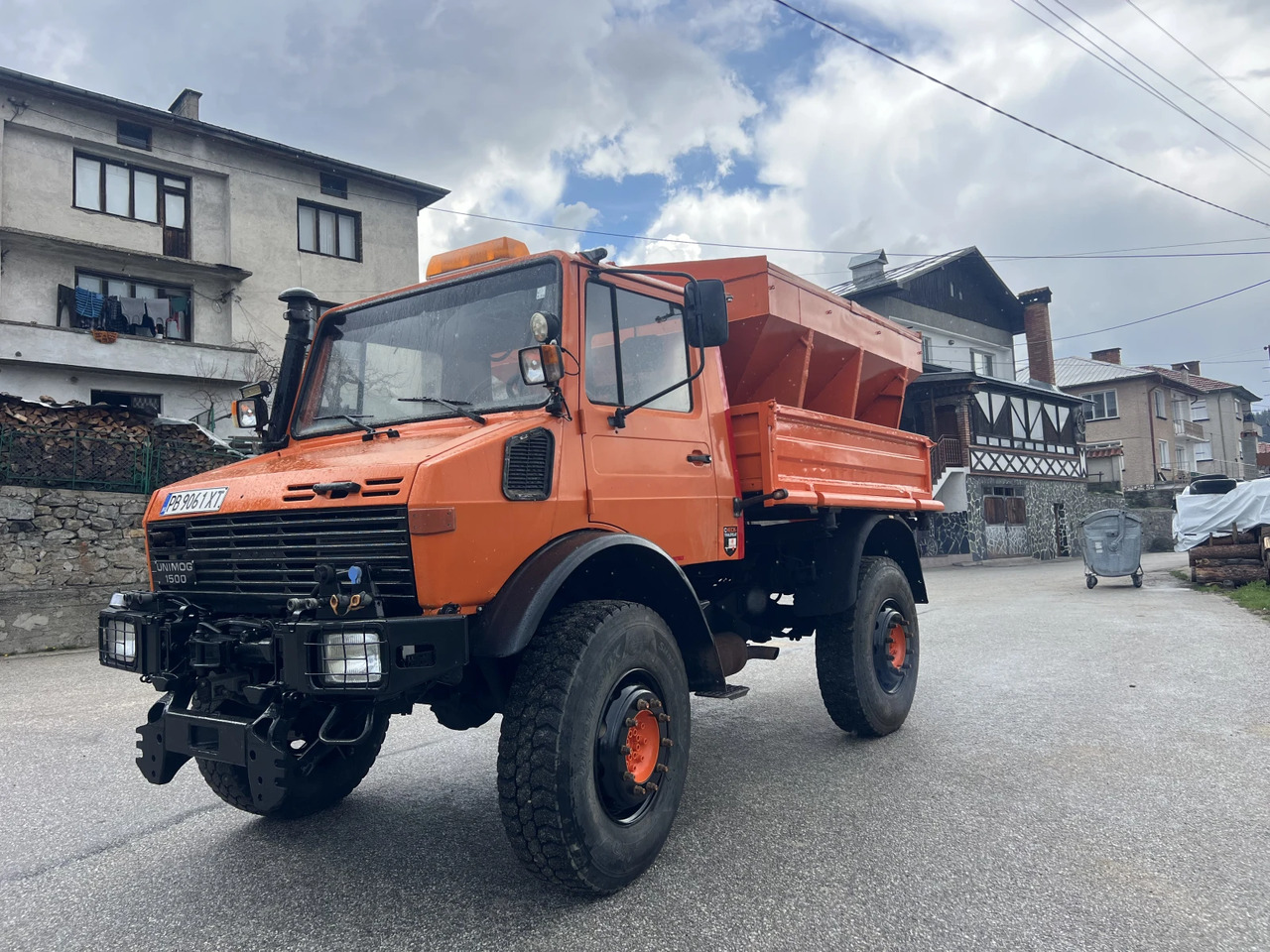 Mercedes-Benz UNIMOG U1500, 4х4, Самосвал - Снегоуборочная машина: фото 2 Mercedes-Benz UNIMOG U1500, 4х4, Самосвал - Снегоуборочная машина: фото 2