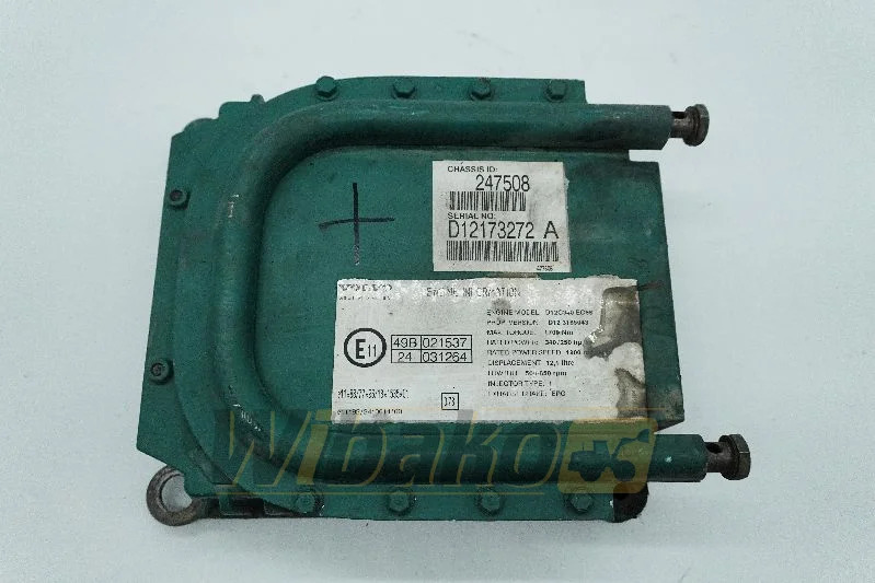 Volvo 03161952 - Блок управления для Строительной техники: фото 1 Volvo 03161952 - Блок управления для Строительной техники: фото 1