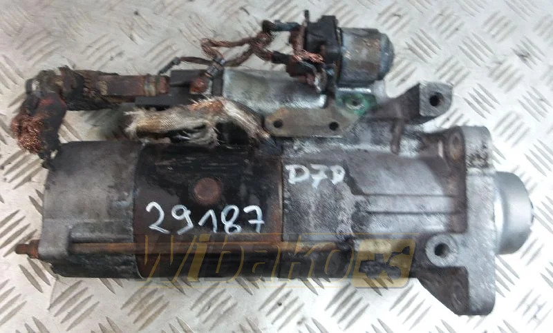 Volvo D7D - Стартер для Строительной техники: фото 1 Volvo D7D - Стартер для Строительной техники: фото 1