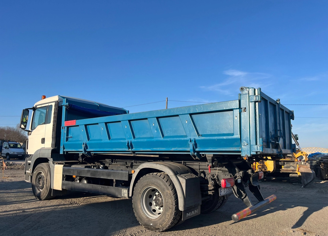 MAN TGS - Самосвал: фото 3 MAN TGS - Самосвал: фото 3