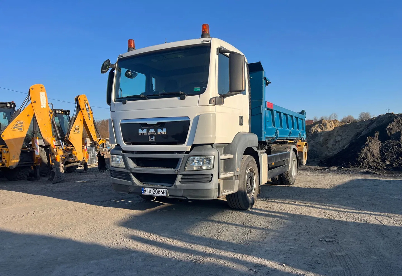 MAN TGS - Самосвал: фото 1 MAN TGS - Самосвал: фото 1