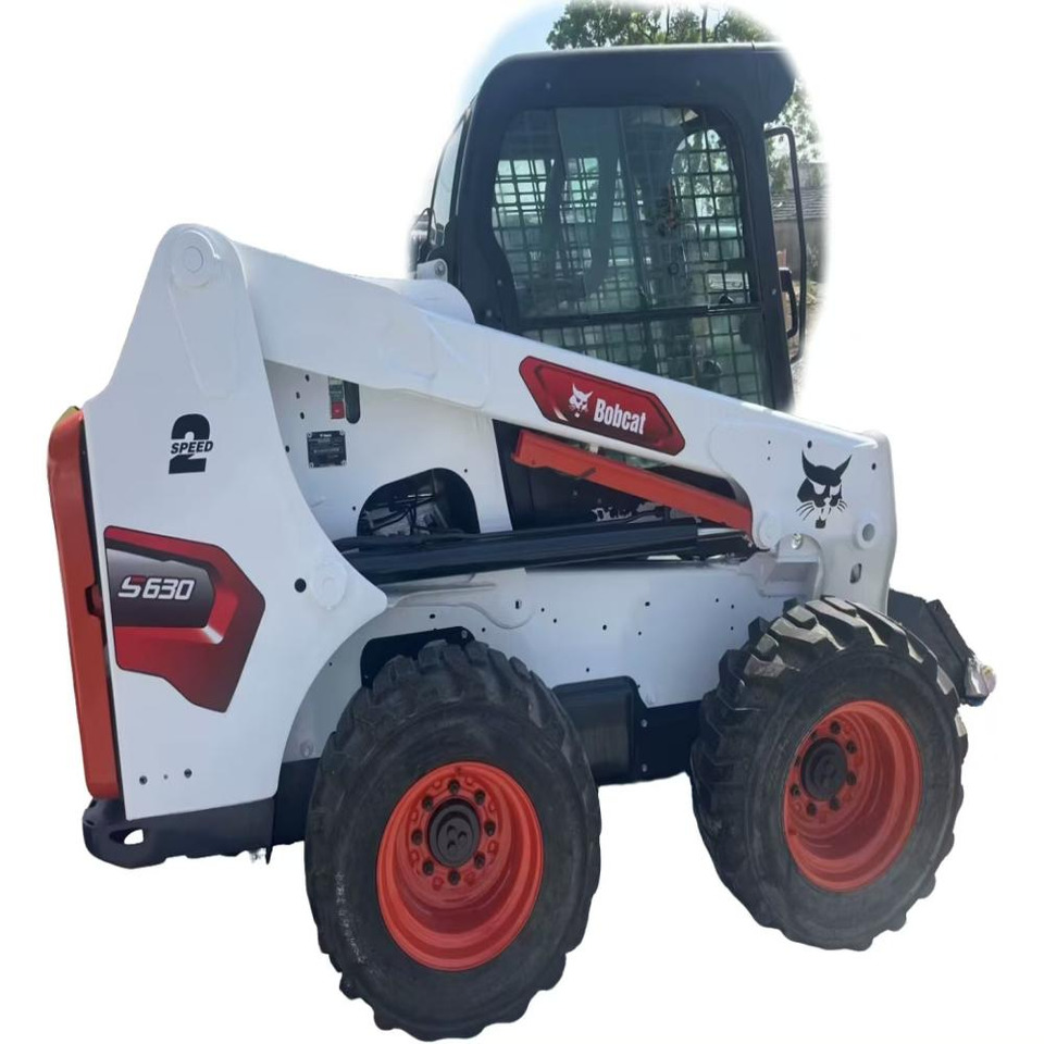 BOBCAT S630 - Мини-погрузчик с бортовым поворотом: фото 1 BOBCAT S630 - Мини-погрузчик с бортовым поворотом: фото 1