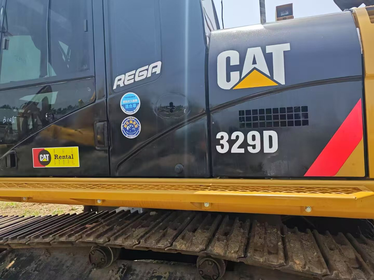 CATERPILLAR 329D - Гусеничный экскаватор: фото 3 CATERPILLAR 329D - Гусеничный экскаватор: фото 3