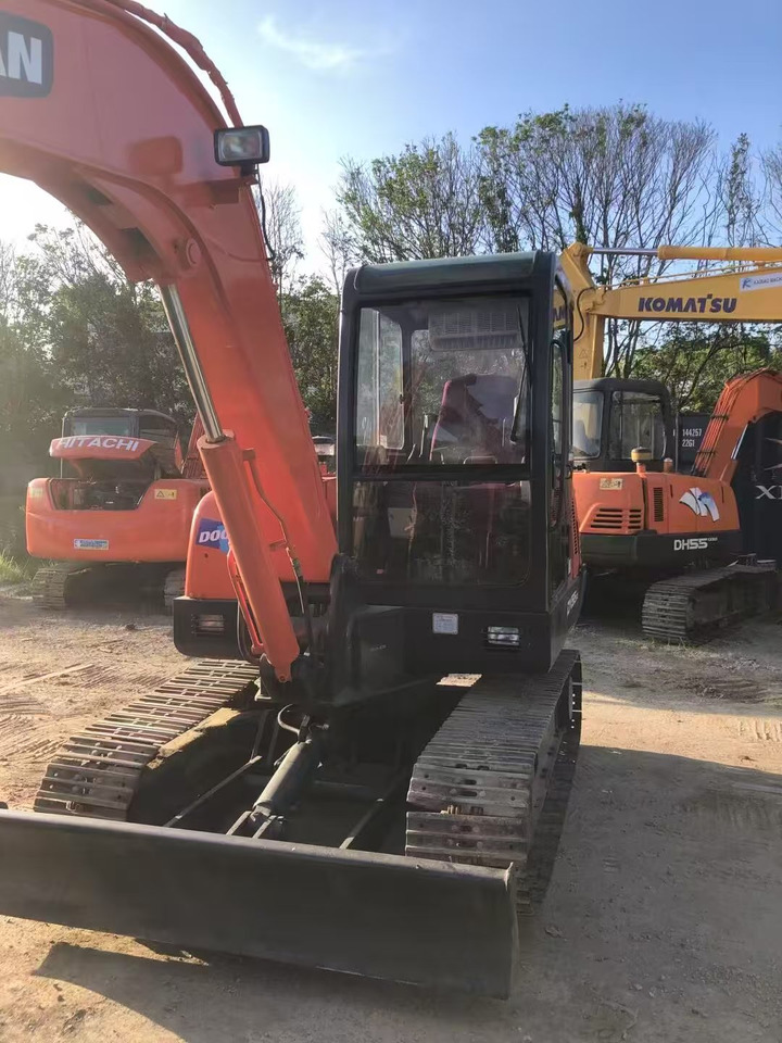 DOOSAN 55-9c - Мини-экскаватор: фото 3 DOOSAN 55-9c - Мини-экскаватор: фото 3