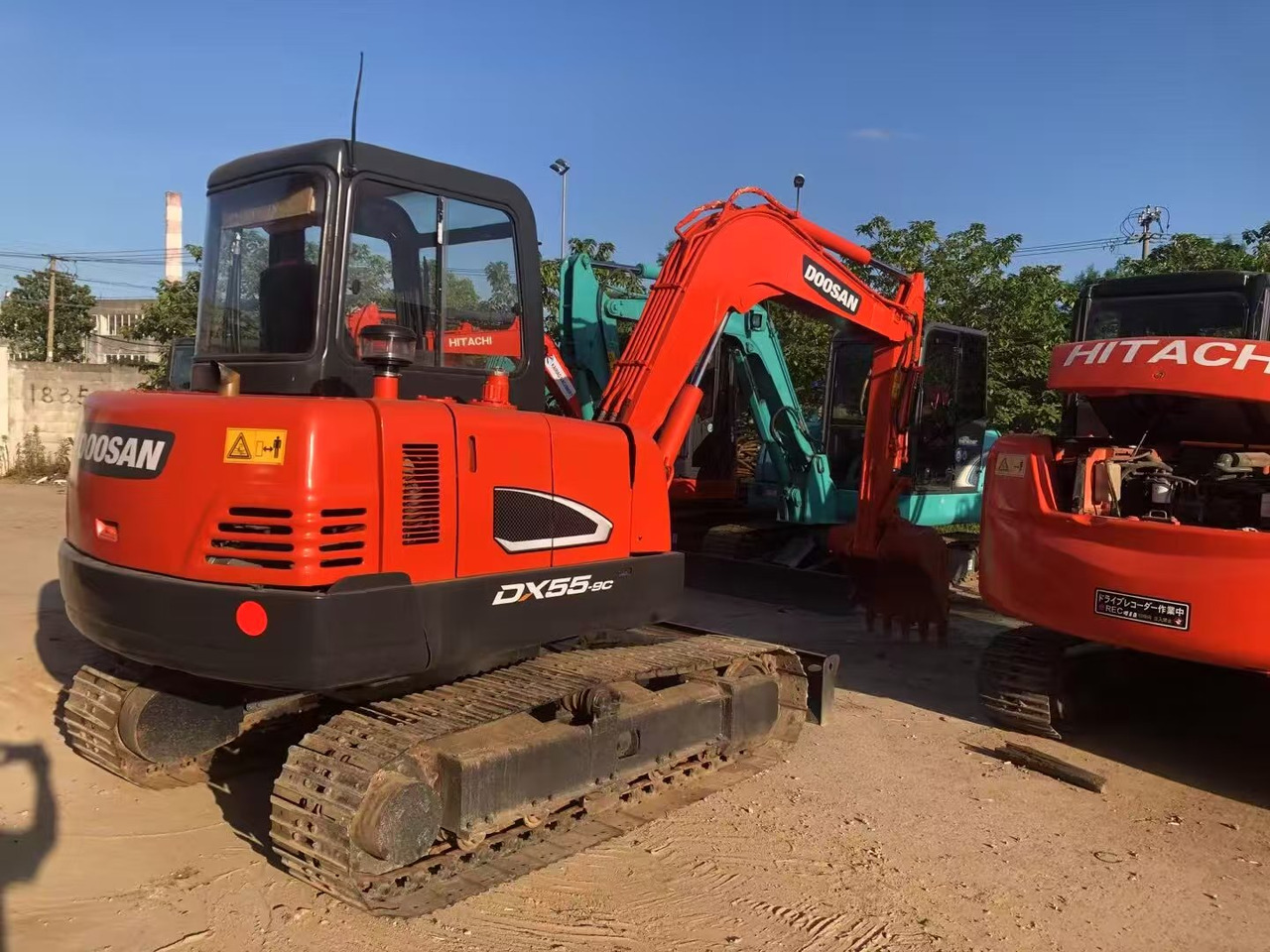 DOOSAN 55-9c - Мини-экскаватор: фото 5 DOOSAN 55-9c - Мини-экскаватор: фото 5