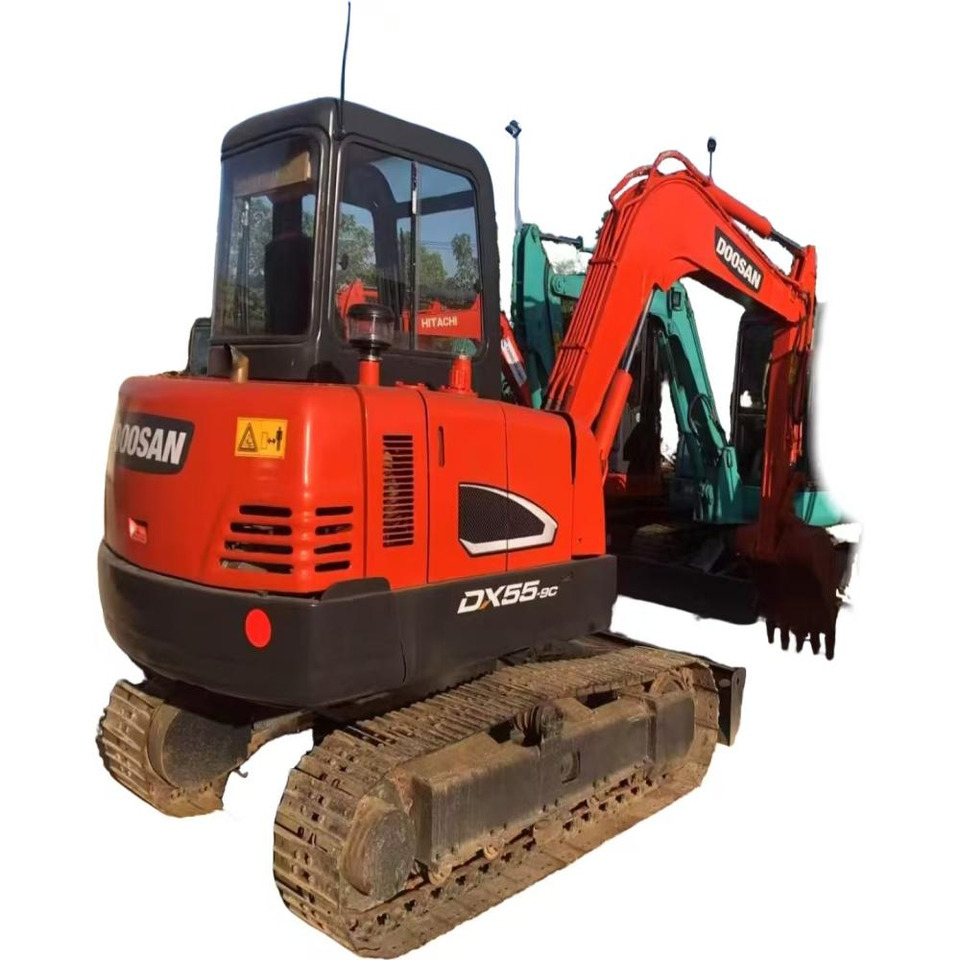 DOOSAN DX55-9C - Гусеничный экскаватор: фото 1 DOOSAN DX55-9C - Гусеничный экскаватор: фото 1