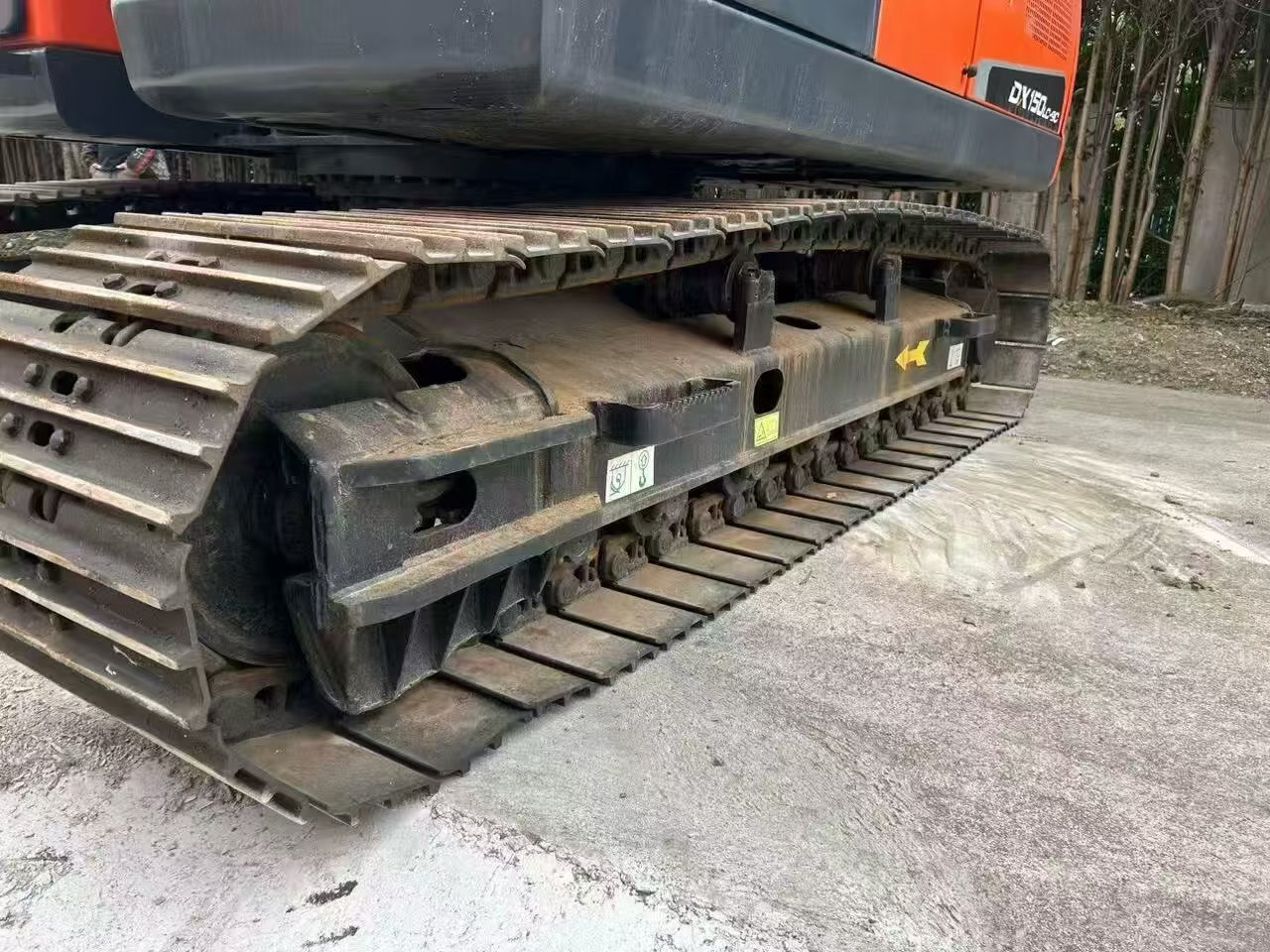 Doosan DX150 - Гусеничный экскаватор: фото 3 Doosan DX150 - Гусеничный экскаватор: фото 3