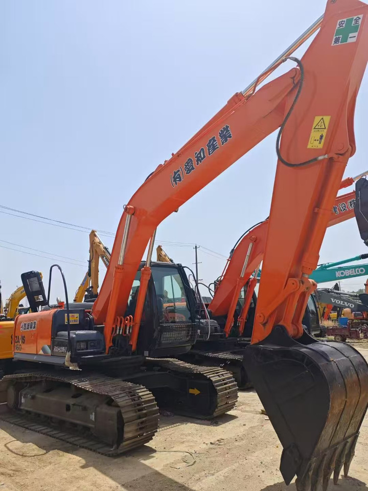 HITACHI ZAXIS 160 - Гусеничный экскаватор: фото 2 HITACHI ZAXIS 160 - Гусеничный экскаватор: фото 2