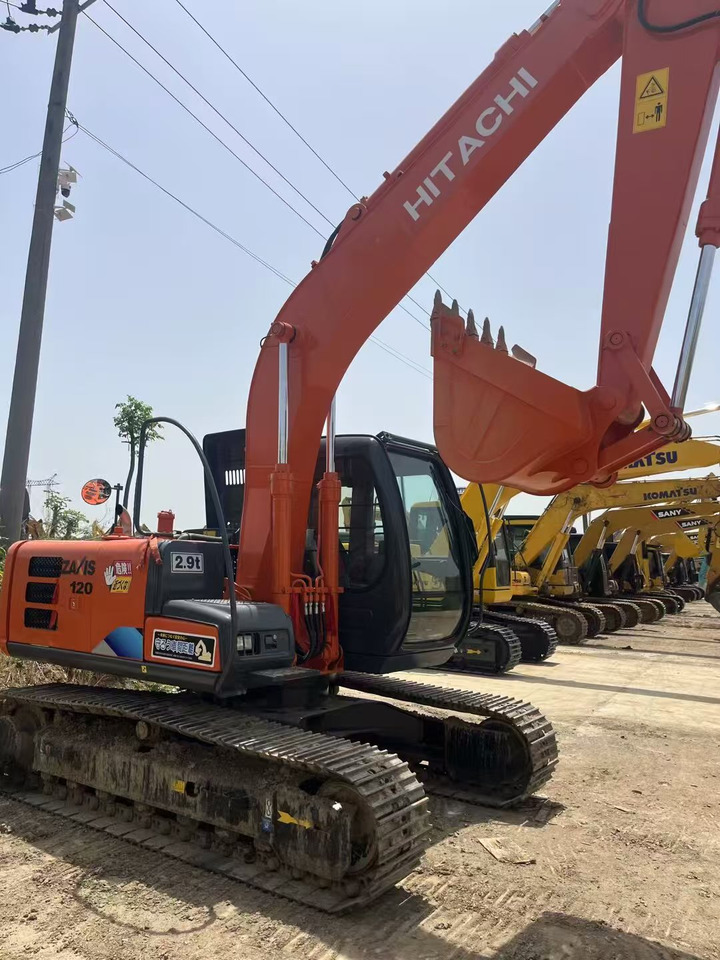 HITACHI ZX120 - Гусеничный экскаватор: фото 3 HITACHI ZX120 - Гусеничный экскаватор: фото 3