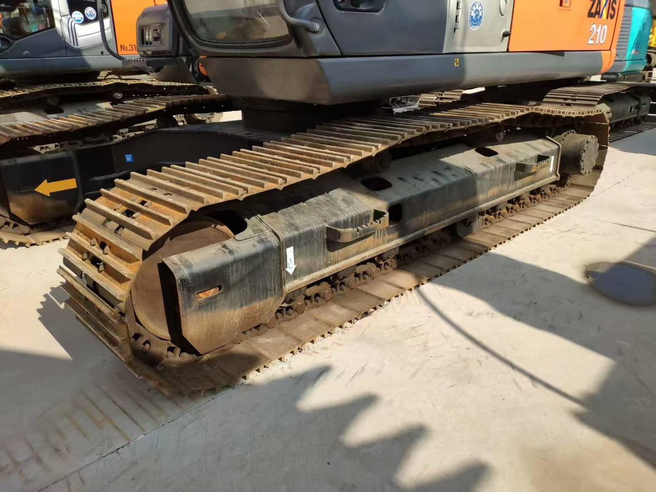 HITACHI ZX120 - Гусеничный экскаватор: фото 2 HITACHI ZX120 - Гусеничный экскаватор: фото 2