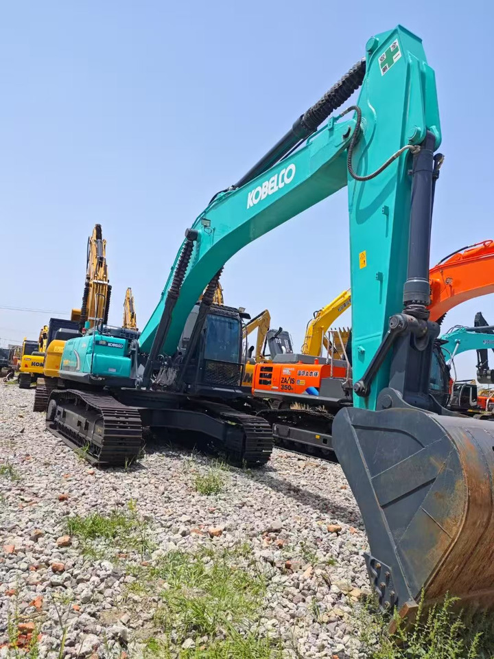 KOBELCO SK350D - Гусеничный экскаватор: фото 2 KOBELCO SK350D - Гусеничный экскаватор: фото 2