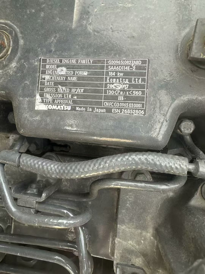 KOMATSU 350 - Гусеничный экскаватор: фото 4 KOMATSU 350 - Гусеничный экскаватор: фото 4