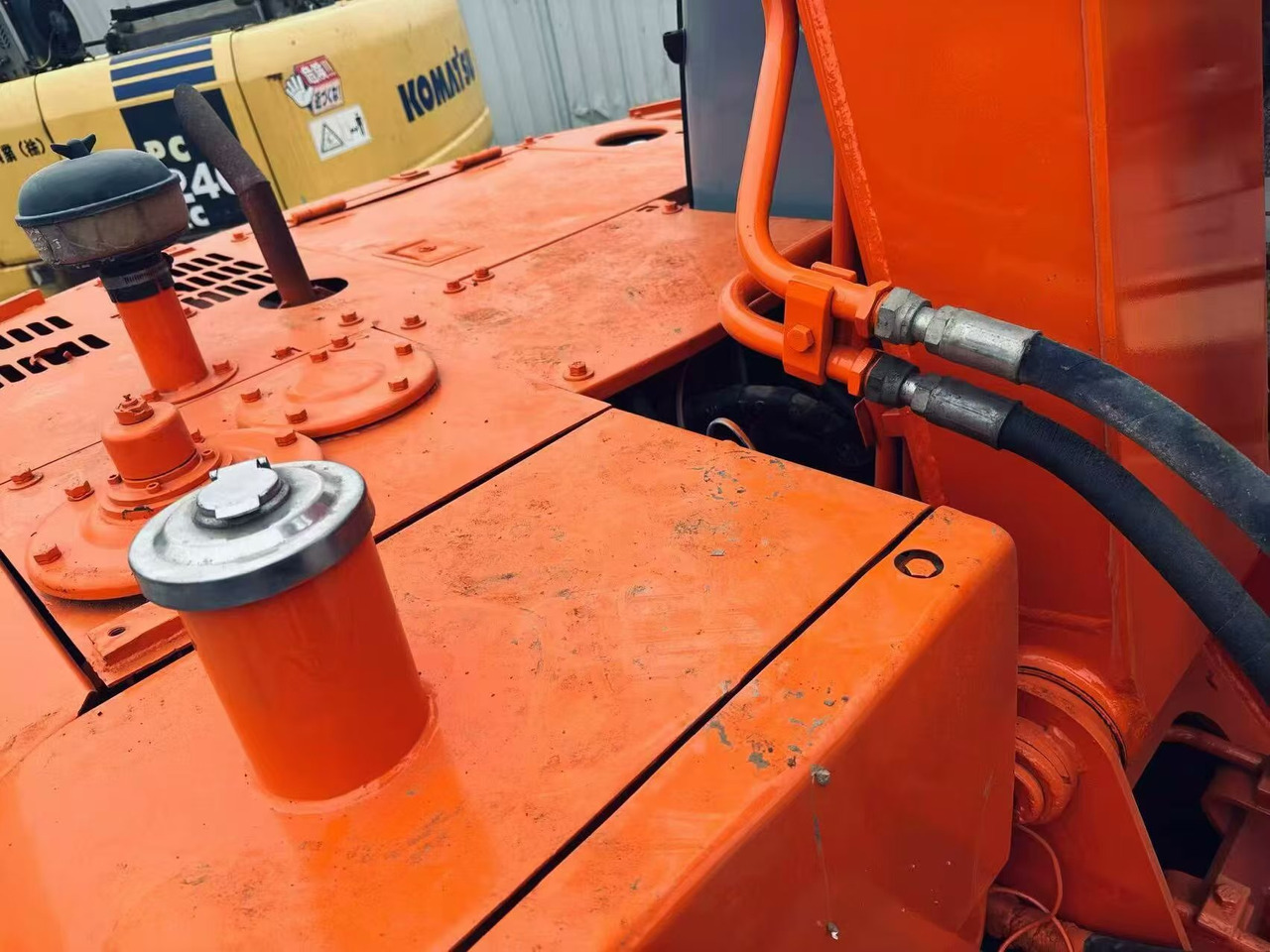 KOMATSU EX60 - Гусеничный экскаватор: фото 2 KOMATSU EX60 - Гусеничный экскаватор: фото 2