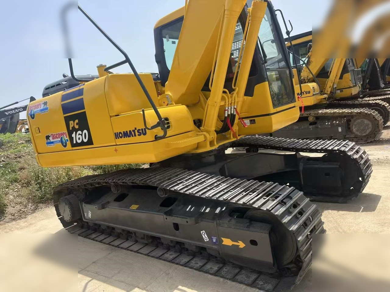 KOMATSU PC160 LC-7 - Гусеничный экскаватор: фото 2 KOMATSU PC160 LC-7 - Гусеничный экскаватор: фото 2