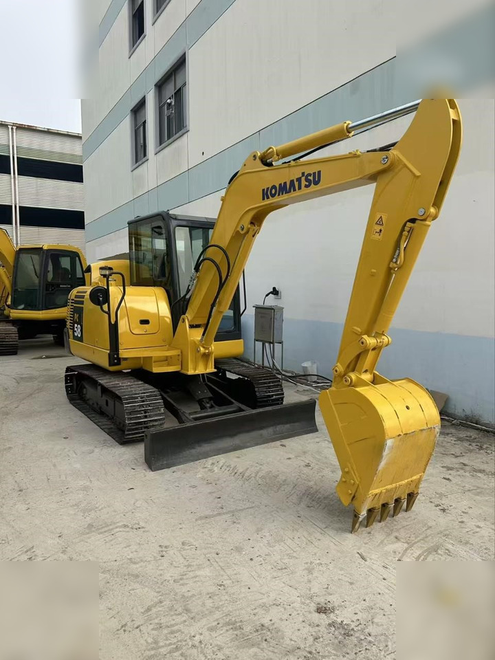 Мини-экскаватор KOMATSU PC56-7: фото 14 Мини-экскаватор KOMATSU PC56-7: фото 14