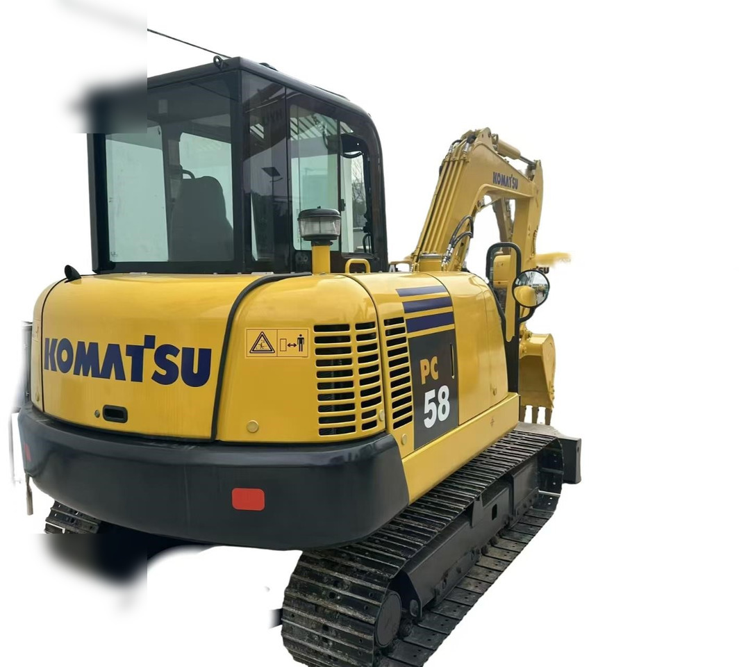 Мини-экскаватор KOMATSU PC56-7: фото 12 Мини-экскаватор KOMATSU PC56-7: фото 12