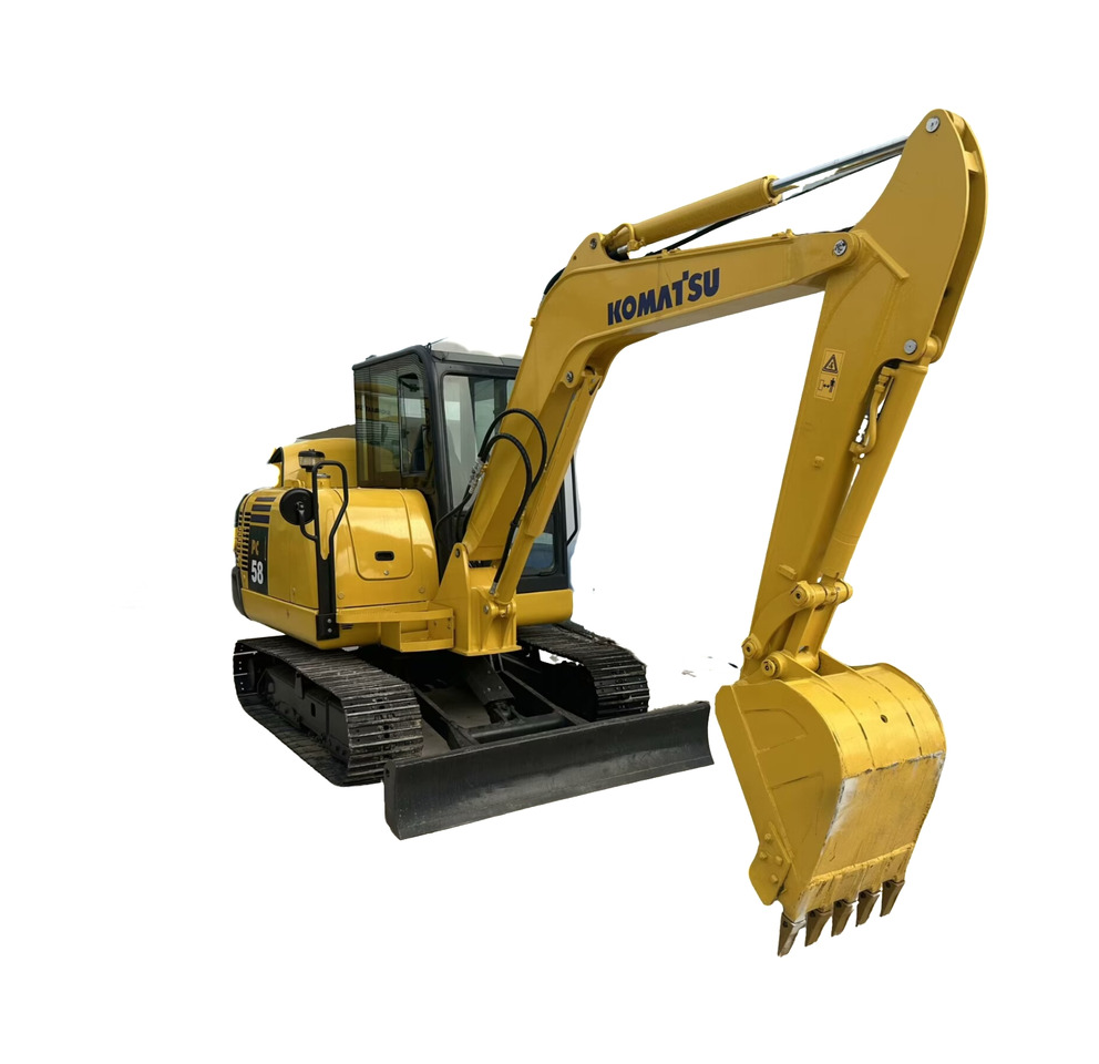 KOMATSU PC56 - Гусеничный экскаватор: фото 1 KOMATSU PC56 - Гусеничный экскаватор: фото 1