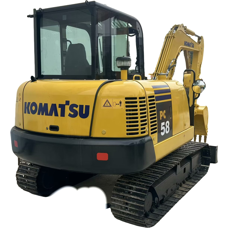 KOMATSU PC56 - Гусеничный экскаватор: фото 3 KOMATSU PC56 - Гусеничный экскаватор: фото 3