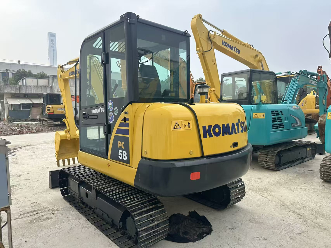 KOMATSU PC58 - Мини-экскаватор: фото 3 KOMATSU PC58 - Мини-экскаватор: фото 3