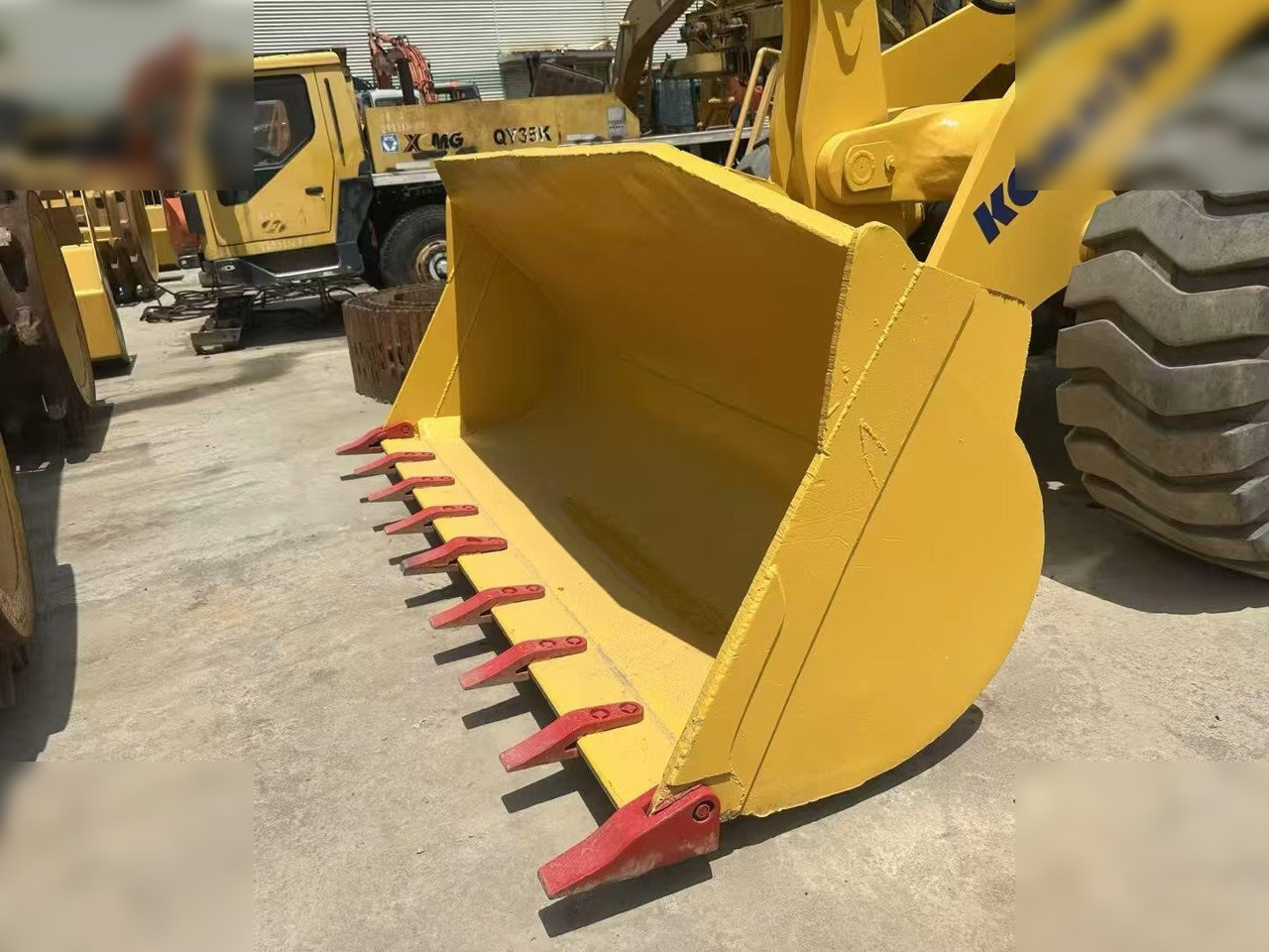 KOMATSU WA470-3 - Колёсный погрузчик: фото 5 KOMATSU WA470-3 - Колёсный погрузчик: фото 5