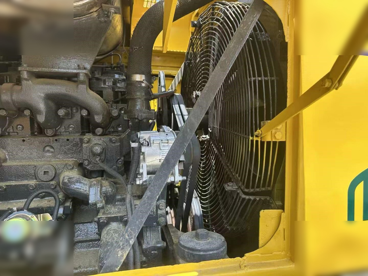 KOMATSU WA470-3 - Колёсный погрузчик: фото 5 KOMATSU WA470-3 - Колёсный погрузчик: фото 5