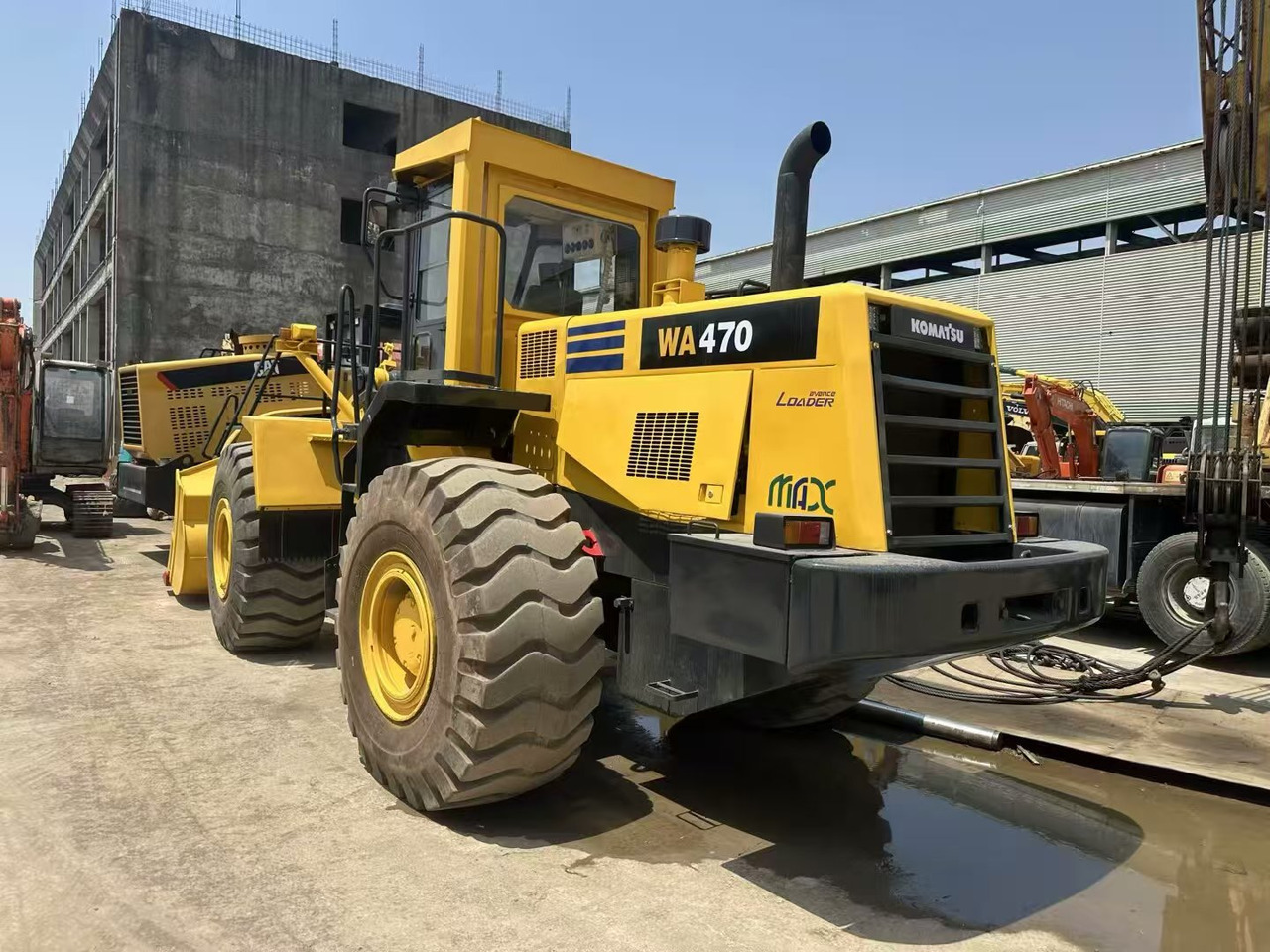 KOMATSU WA470 в лизинг KOMATSU WA470: фото 13