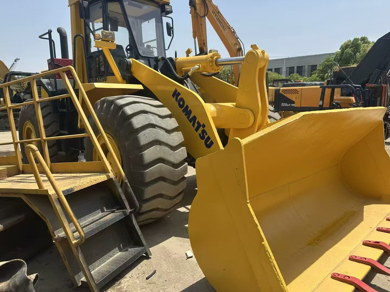 KOMATSU WA470 в лизинг KOMATSU WA470: фото 16
